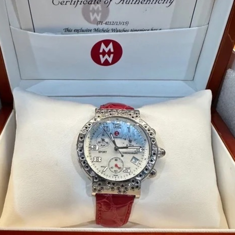 Mitchele Fleur Watch